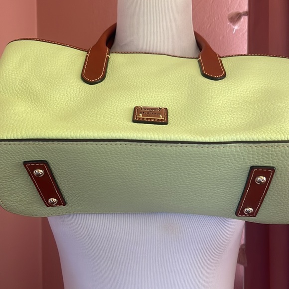 Dooney & Bourke leather Brielle tote - Picture 13 of 15